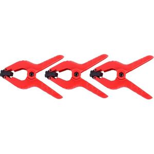 CONNEX rugós Asztalos szorító, 110 mm, 3 darab kép