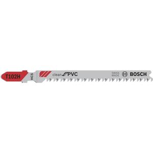 BOSCH 2608667445 T102H Fűrészlap rezgőfűrészhez 3 db kép
