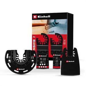 EINHELL multivágó tartozékkészlet , 4 db, 49708104 kép