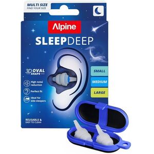 Alpine SleepDeep füldugó, 3 pár, S, M, L kép