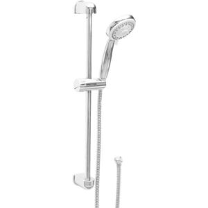 CORNAT Carballo, 5 fúvóka, fém tömlő 1, 5 m, rúd 60 cm, króm kép