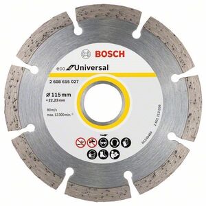 BOSCH 2608615027 Universal 115x22.23x2.0x7mm kép
