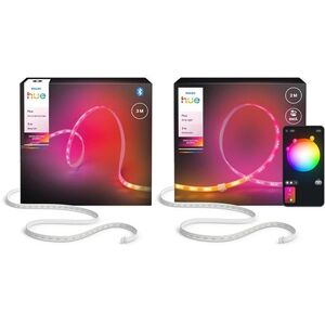 Philips Hue Flux ultra bright strip light 3 m + Hue Flux Strip Light Extension 2 m kép