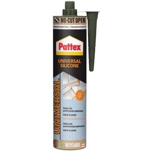 PATTEX Univerzális szilikon átlátszó 280 ml kép