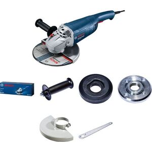Bosch Professional 06018C1120 GWS 2200 sarokcsiszoló, vezetékes, 230 mm kép