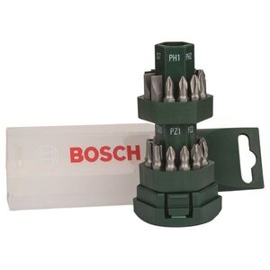 BOSCH 2607019503 "Big-Bit" 25 darabos csavarhúzó bitkészlet kép