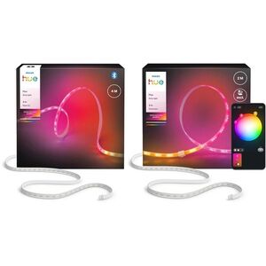 Philips Hue Flux strip light 4 m + Hue Flux Strip Light Extension 2 m kép