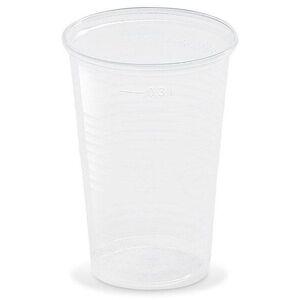 Wimex műanyag pohár, 0, 3 l, 78 mm átmérő, 100 db kép