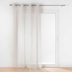 Elefántcsont színű voile fényáteresztő függöny 140x240 cm Carlin – douceur d'intérieur kép