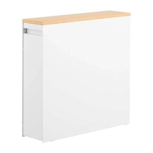 Fehér fém fürdőszobai polcos állvány 14x55 cm Tower – YAMAZAKI kép