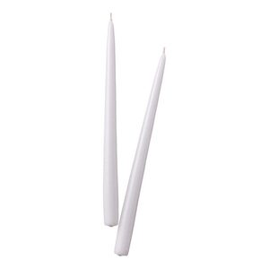TWIN FLAME gyertya 31cm 2 db , fehér kép