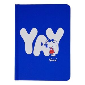 PEANUTS jegyzetfüzet A/6 , Snoopy YayNoted kép