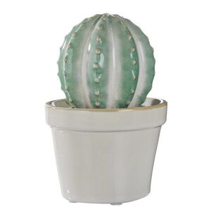 CACTUS kerámia dekor kaktusz 16 cm kép