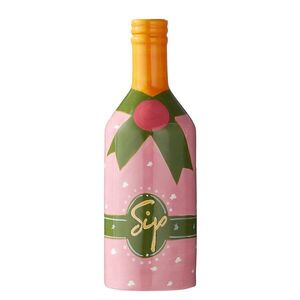 SIP kerámia váza 24 cm , pezsgősüveg kép