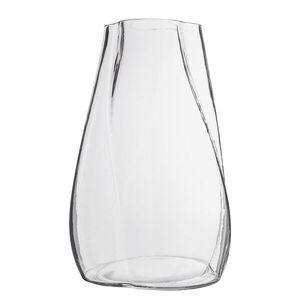 SHAPE üveg váza 30cm kép