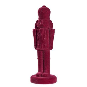 X-MAS diótörő 30 cm , bordó kép