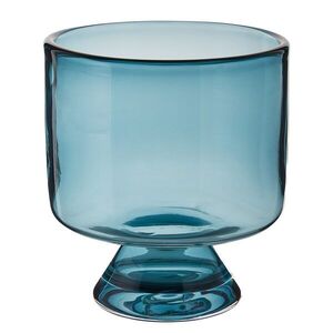 BLUE MAISON szélfogó talppal Ø15cm , kék kép