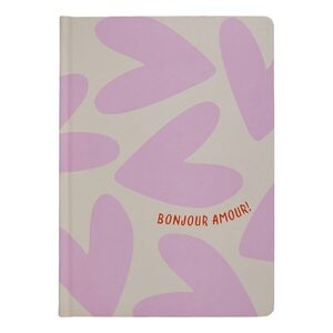 EVERYDAY jegyzetfüzet A/5 , Bonjour Amour! kép