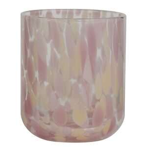 CONFETTI pohár 330ml rózsaszín kép