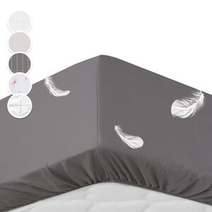 Sleepwise Soft Wonder-Edition, elasztikus ágylepedő, 140- 160 x 200 cm, mikroszálas kép