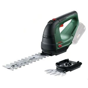 Bosch 0600857001 AdvancedShear 18V-10 akkus bokor és fűnyíró olló + pengekészlet (akku nélkül) kép