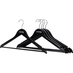 Siguro Essentials fából készült, fekete, 5 db kép