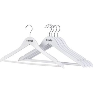 Siguro Essentials fából készült, fehér, 5 db kép