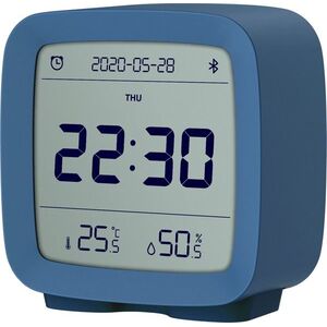 QINGPING Bluetooth Alarm clock (Temperature & RH monitor) - blue kép