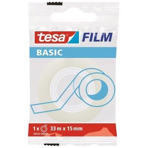 Tesa BASIC 15 mm x 33 m, átlátszó kép