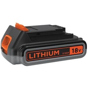 Black+Decker BL2518, 18 V, 2, 5 Ah, Li-ion kép