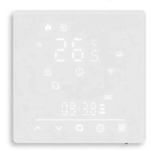 MOES Smart Matter WiFi Thermostat, GB Electric Floor Heating 16A kép