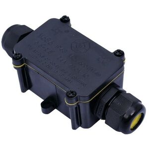 Solight Vízálló kábelösszekötő doboz, IP68, 5-9/9-12 mm, max 2, 5 mm² kép