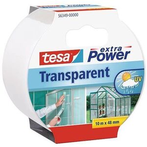 tesa Extra Power Transparent, átlátszó, erősen tapadó, 10m×48m kép