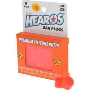 HEAROS Silicone Putty Kids Size Ear Plugs kép