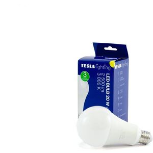 Tesla - LED izzó BULB E27, 20W, 230V, 2500lm, 25 000h, 3000K meleg fehér 220° kép