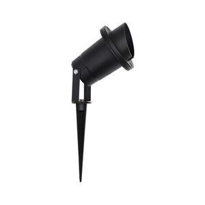 Kültéri lámpa VILO 1xGU10/60W/230V IP65 fekete EKO8357 kép