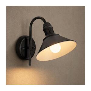 Brilagi - FORGE fali lámpa 1xE27/60W/230V fekete BRSA49458-1W kép