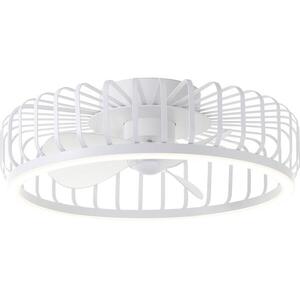 Brilliant - LED mennyezeti lámpa látorral CAPO LED/36W/230V fehér + távirányító G80920/05 kép