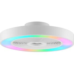 Brilliant - LED RGBW mennyezeti lámpatest látorral CATANIA LED/37W/230V fehér + távirányító G81205/05 kép