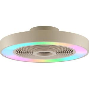 Brilliant - LED RGBW mennyezeti lámpa látorral CATANIA LED/37W/230V bézs + távirányító G81205/09 kép
