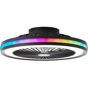 Brilliant - LED RGBW látoros mennyezeti lámpa PALMERO LED/40W/230V bézs + távirányító G99280/06 kép