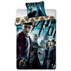 FARO Pamut ágyneműhuzat - Harry Potter 140×200 cm kép