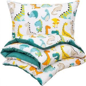 4Home Little dino gyerek ágymeműhuzat kiságyba, 100 x 135 cm, 40 x 60 cm kép