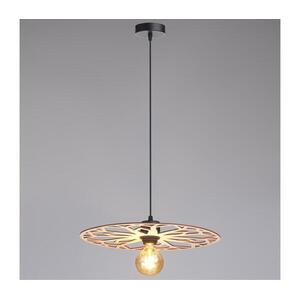 HEXE Csillár zsinóron FALCO 1xE27/60W/230V átm. 40 cm bézs 0714 kép