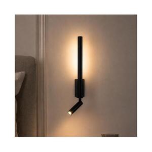 Brilagi - VIXON LED fali spotlámpa LED/3W/230V + LED/5W fekete CRI 90 BRI970 kép