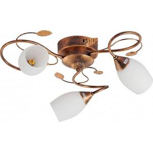 Brilagi - GRACE mennyezeti lámpa 3xE27/40W/230V, átmérő 53 cm, patinás/rézszínű BRSA90697-3C kép