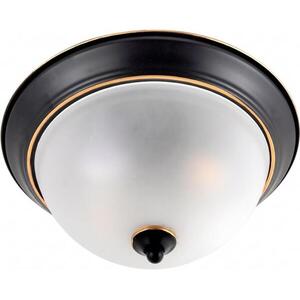 Brilagi - Mennyezeti lámpatest FRESCO 2xE27/40W/230V átm. 28 cm fekete/arany BRSX6002/2C-6-BK+GD kép