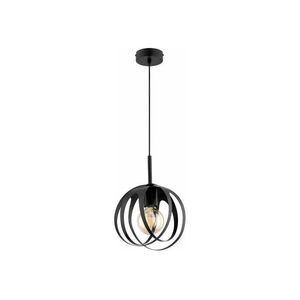ASANI függőlámpa, kábellel, 1xE27/15W/230V, fekete 61730 kép