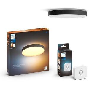 Philips Hue Enrave XL fekete + Philips Hue Motion Sensor kép