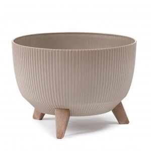 LAMELA ROMA ECO COFFEE O 47 cm, jumper, latte, lábas kaspó kép